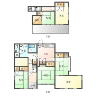 埼玉県本庄市見福2【一戸建】の間取り