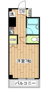 ロベール石川【3階】の間取り