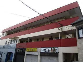 中西ビル【3階】の外観