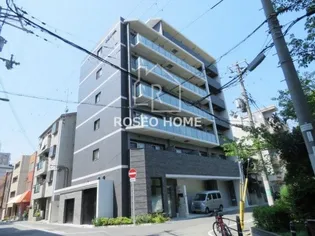 大阪府大阪市天王寺区真田山町【マンション】の外観