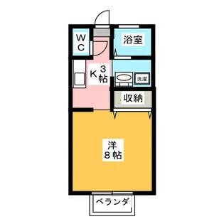 ライブコート【1階】の間取り