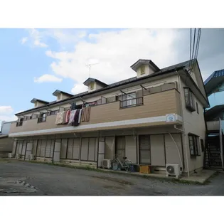 清光荘【2階】の外観