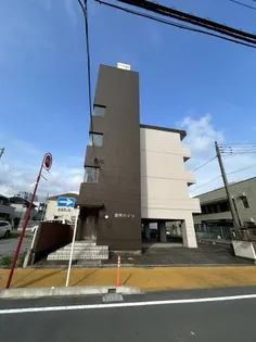 望月ハイツ【4階】の外観