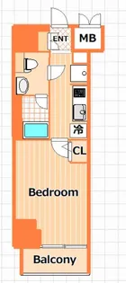 神奈川県横浜市西区浅間町4【マンション】の間取り