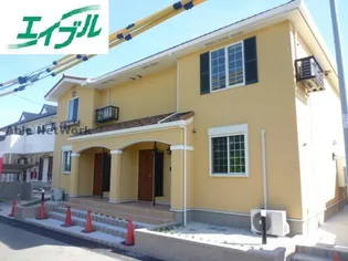 ファインコート B棟【2階】の外観