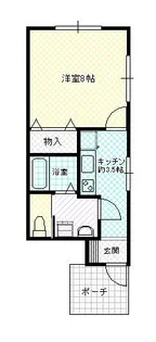 アバンティ上田島【1階】の間取り