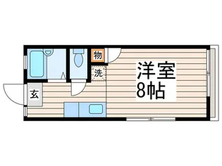 ソフィアハイム【1階】の間取り