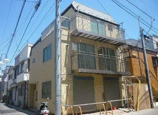 東京都中野区中野1【アパート】の外観