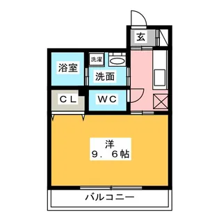 BERG大須【8階】の間取り