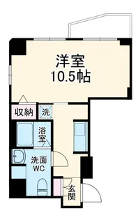 エヌステージ西船橋市川【2階】の間取り