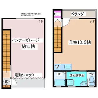 茨城県鹿嶋市大字下津【一戸建】の間取り