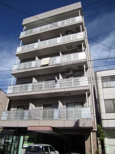 地研マンション尾張町【4階】の外観