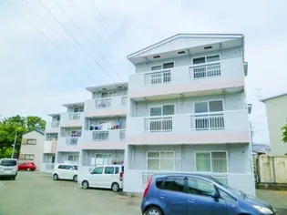 ハイツ四ツ池【3階】の外観