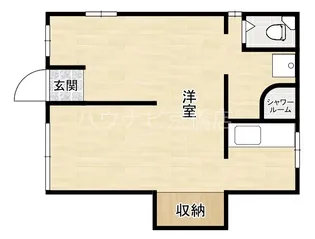 大阪府大阪市旭区中宮5【アパート】の間取り