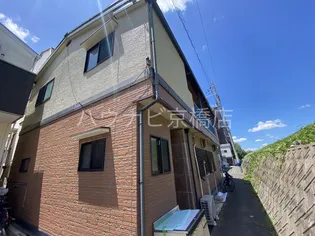 大阪府大阪市旭区中宮5【アパート】の外観