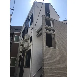 東京都北区志茂2【アパート】の外観