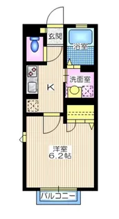 TKハウス B【1階】の間取り