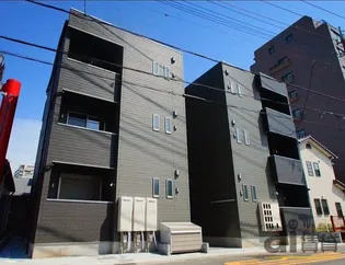 埼玉県狭山市入間川2【アパート】の外観