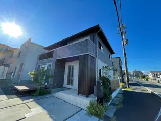 静岡県磐田市二之宮【一戸建】の外観