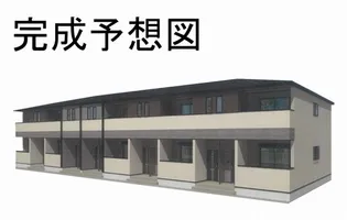 群馬県前橋市幸塚町【アパート】の外観