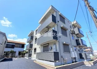 埼玉県越谷市蒲生南町【アパート】の外観