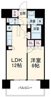 BLESS宮崎台【1階】の間取り