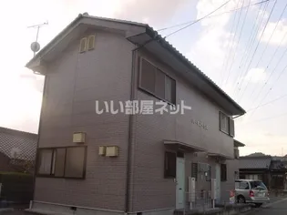 ハーモニーS A棟【1階】の外観