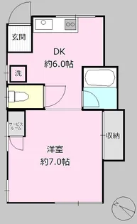 すみれハイツ【1階】の間取り