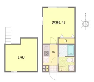 アザーレプラネ座間【2階】の間取り