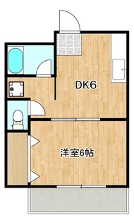 エクセル坂之上【3階】の間取り