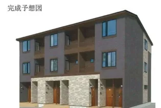 埼玉県東松山市松山町2【アパート】の外観