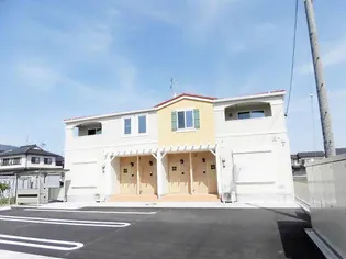 クワトロ ポルテII【2階】の外観