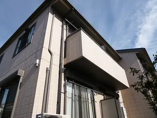 東京都府中市美好町3【アパート】の外観