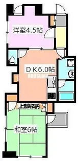 東京都北区王子1【マンション】の間取り