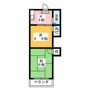 東京都練馬区旭町3【マンション】の間取り