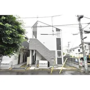 ハーモニーテラス若松町【1階】の外観