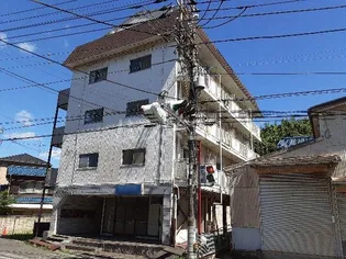 作草部コーポ【5階】の外観