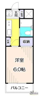 東所沢ダイカンプラザ【2階】の間取り