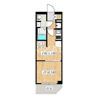 Mind Higashijujo【2階】の間取り