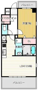 タワービレッジ【1階】の間取り