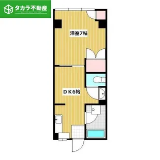 テラス石垣【4階】の間取り