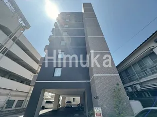 岡山県岡山市中区中納言町【マンション】の外観