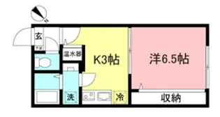 東京都板橋区蓮沼町【マンション】の間取り