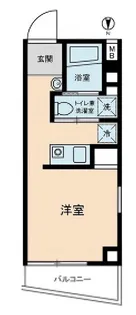 東京都台東区東上野6【マンション】の間取り