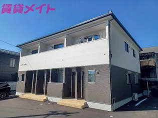 エトワール白梅【1階】の外観