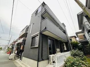 神奈川県川崎市高津区溝口3【アパート】の外観