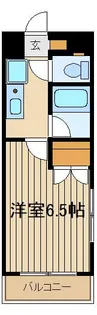 東京都練馬区石神井町3【マンション】の間取り