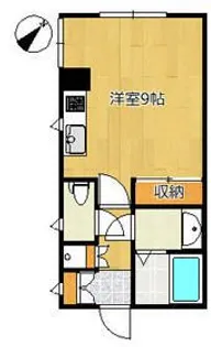 グランデッサ大山(GrandezaOhyama)【1階】の間取り