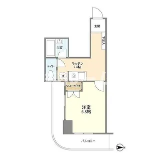 東京都豊島区南大塚3【マンション】の間取り