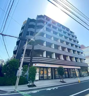 東京都練馬区中村3【マンション】の外観